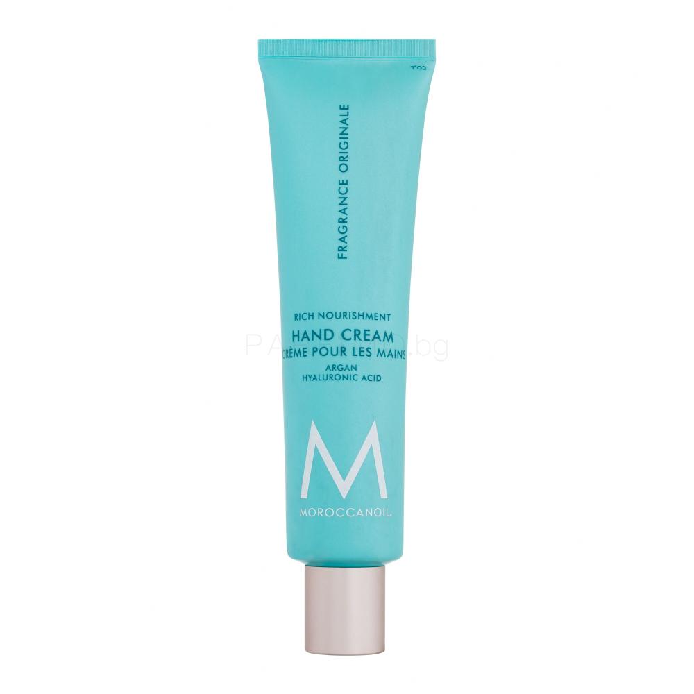 moroccanoil-fragrance-originale-hand-cream-krem-za-ratse-za-zheni-100-ml-492414.jpg MOROCCANOIL HAND CREAM ORIGINALE FRAGRANCE 100 ML - Image 1