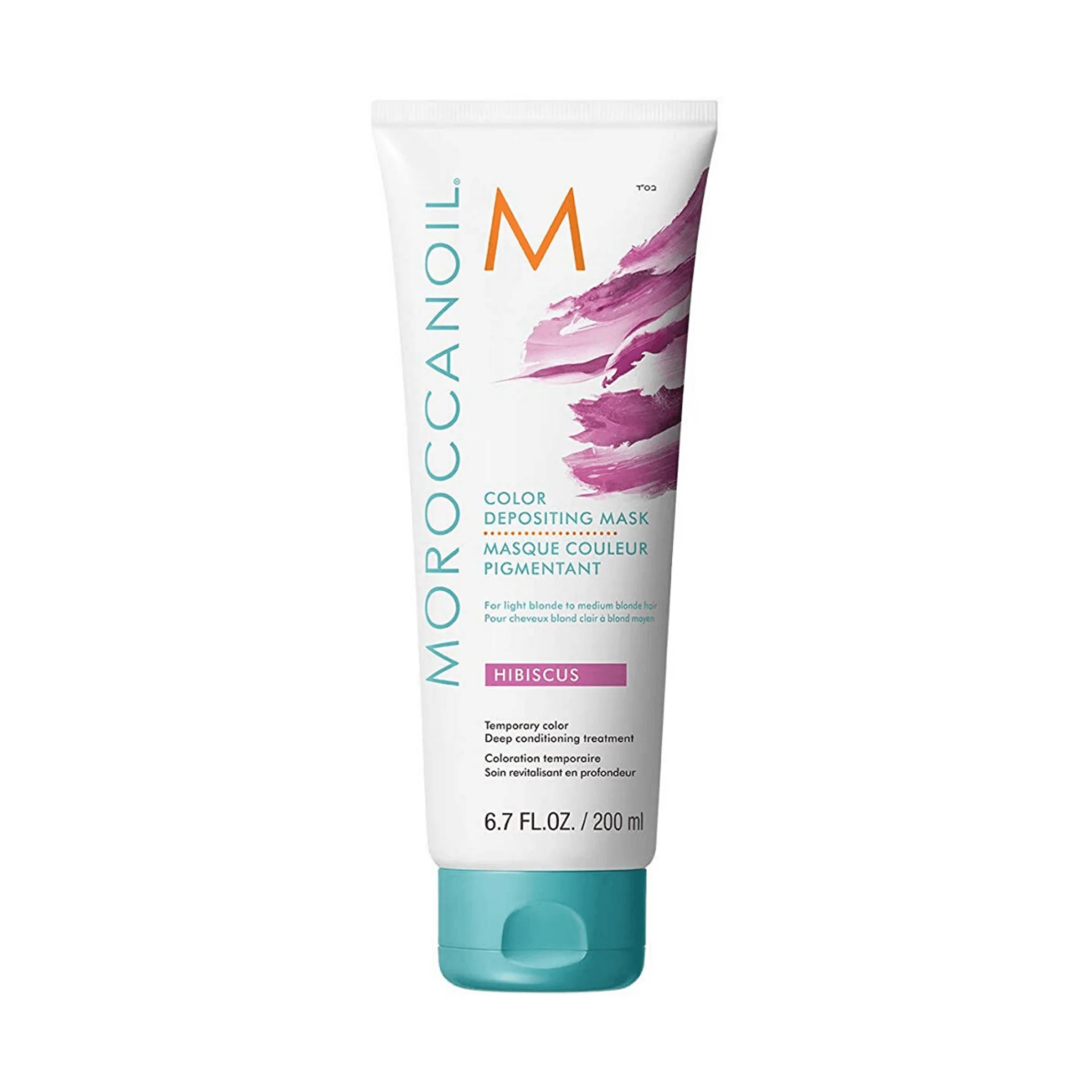moroccanoil-masque-couleur-pigmentant-hibiscus-200-ml-358002.webp MOROCCANOIL COLOR DEPOSITING MASK HIBISCUS 200 ML - Image 1