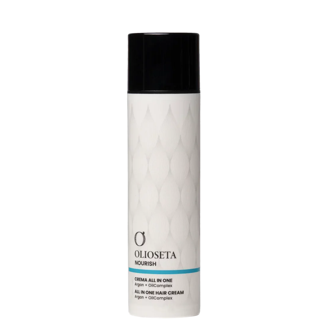 olioseta_Crema_All_In_One_200_ml-e1759232825599.webp OLIOSETA NOURISH – ALL IN ONE HAIR CREAM 100 ML - Image 1