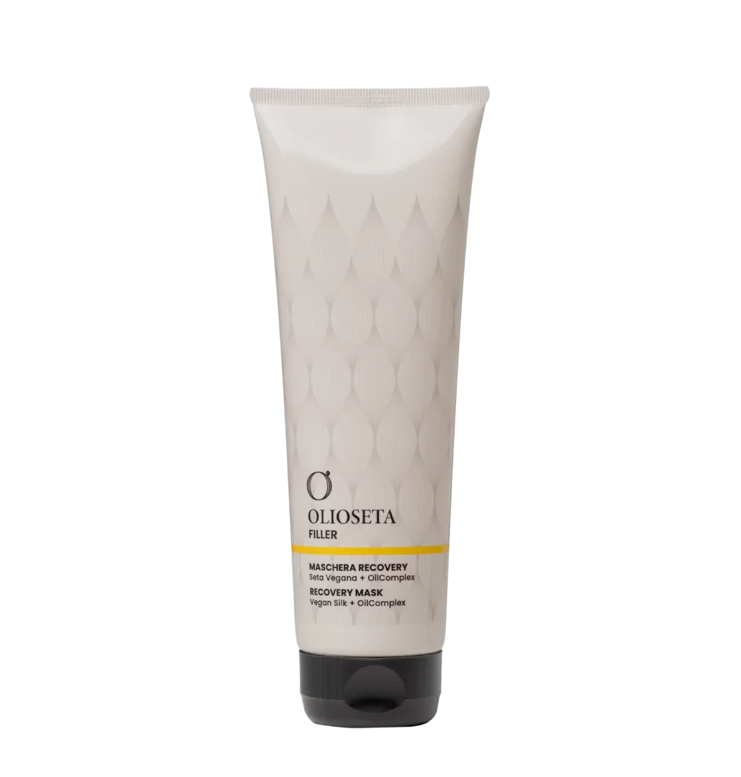 olioseta_FILLER_Maschera_Recovery_250_ml-e1759329265763.webp OLIOSETA FILLER – RECOVERY MASK 250 ML - Image 1