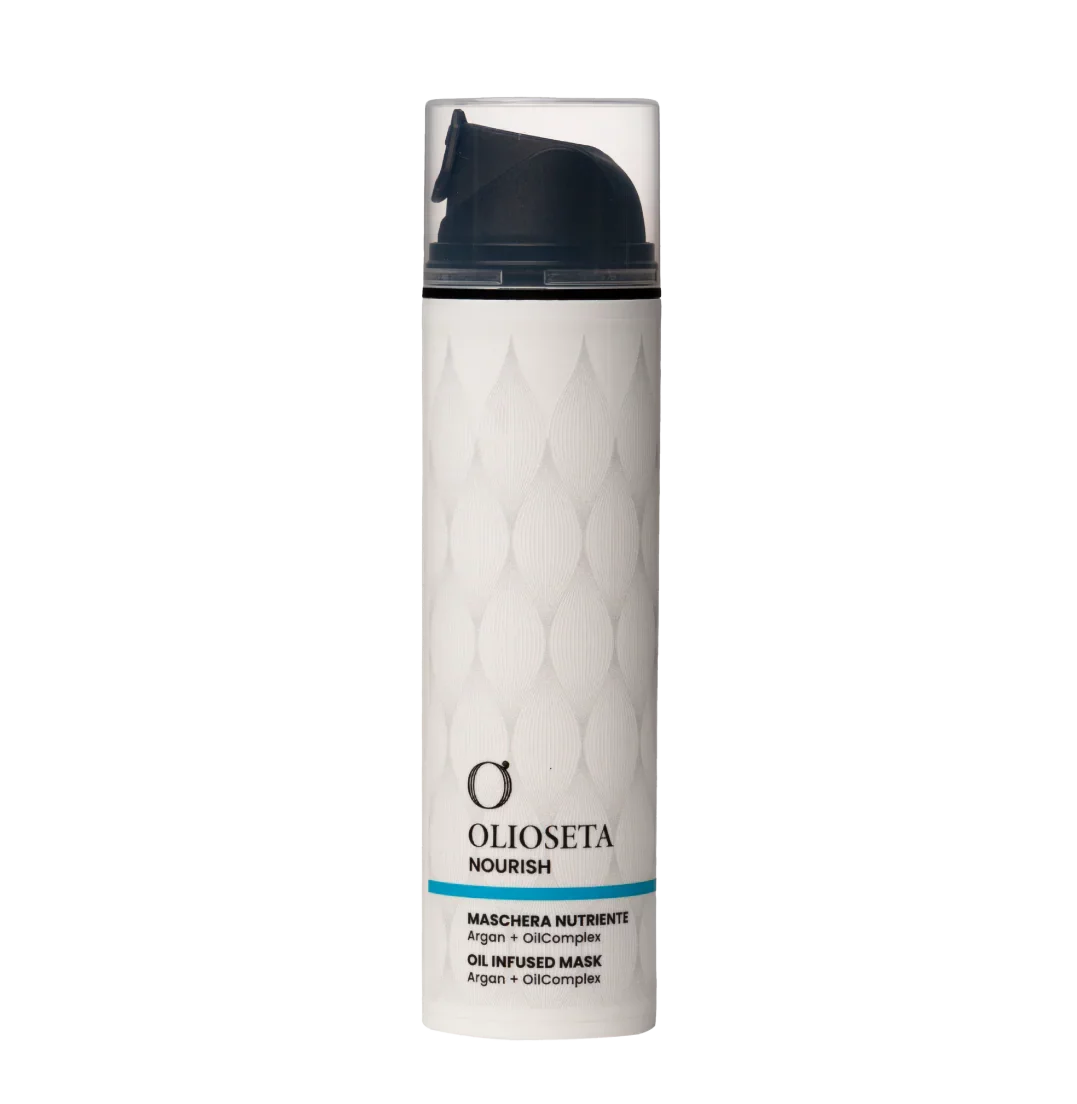 olioseta_Maschera_Nutriente_200_ml-e1759233016170.webp OLIOSETA NOURISH – OIL INFUSED MASK 200 ML - Image 1