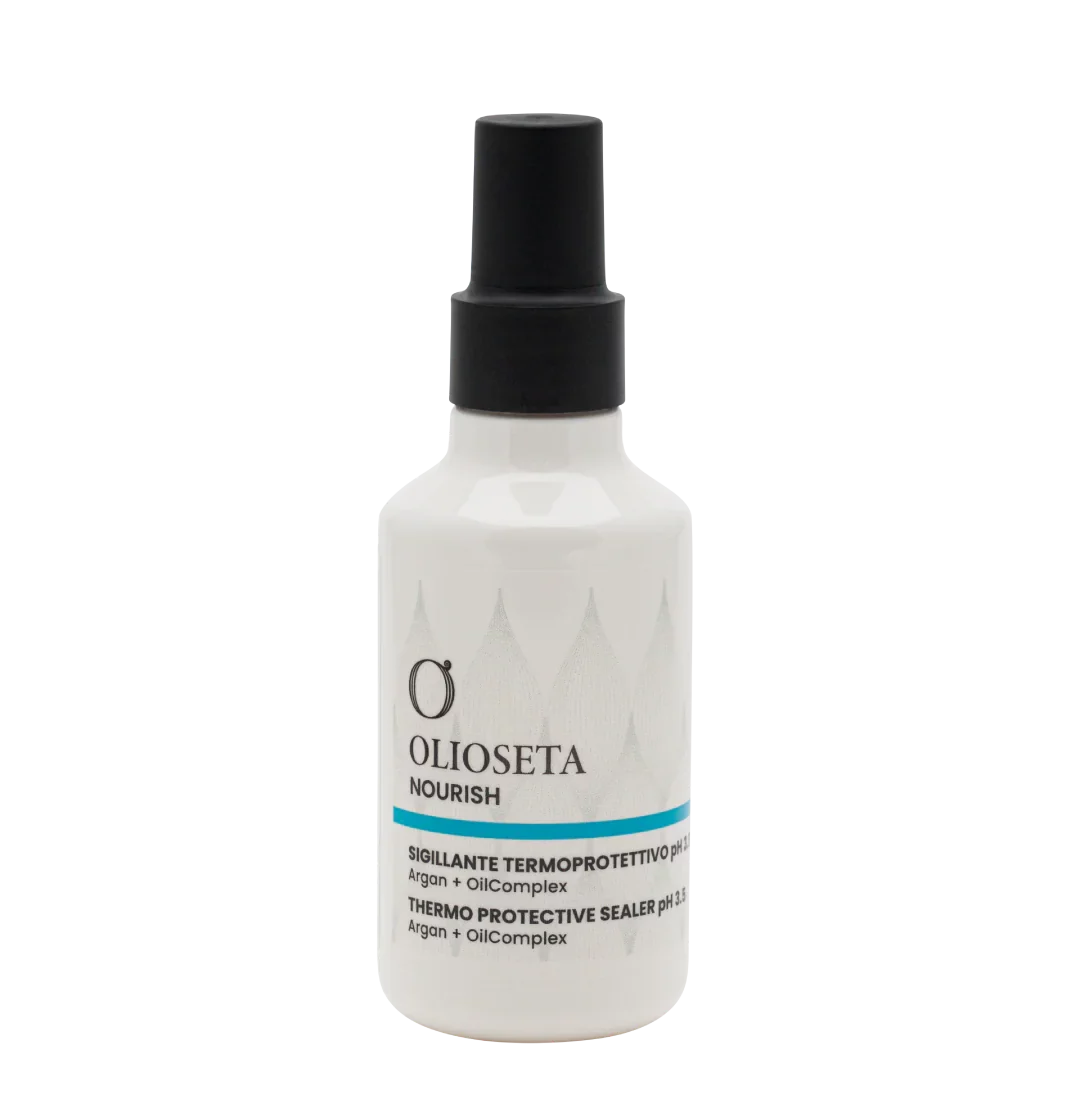 olioseta_Sigillante_Termoprotettivo_pH_3.5_150_ml-e1759232128881.webp OLIOSETA NOURISH – THERMO PROTECTIVE SEALANT 3.5 150 ML - Image 1