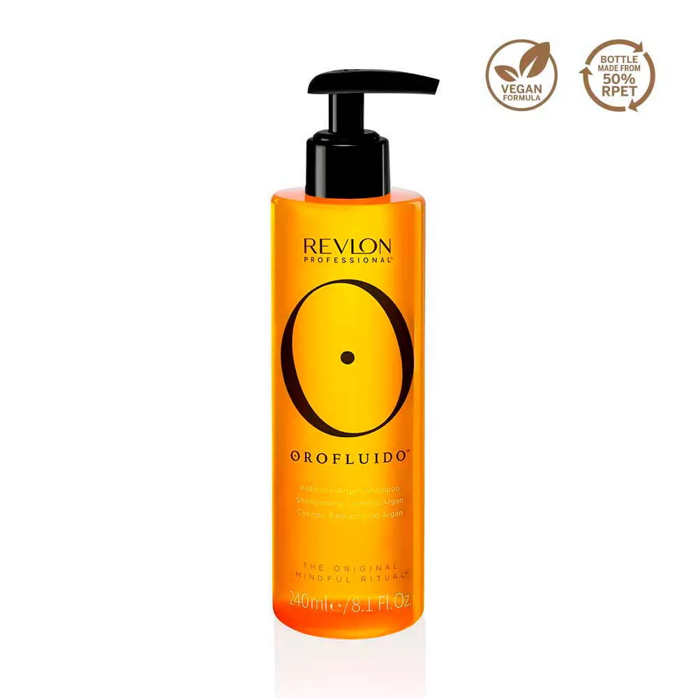 oro-fluido-shampoo-packshot.webp OROFLUIDO RADIANCE ARGAN SHAMPOO 240ML - Image 1