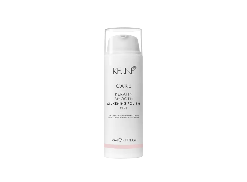 packshot_1024x757-21362-Keune-Care-Keratin-Smooth-Silkening-Polish-50ml-API2-min.webp KEUNE CARE KERATIN SMOOTH SILKENING POLISH CIRE 50 ML - Image 1