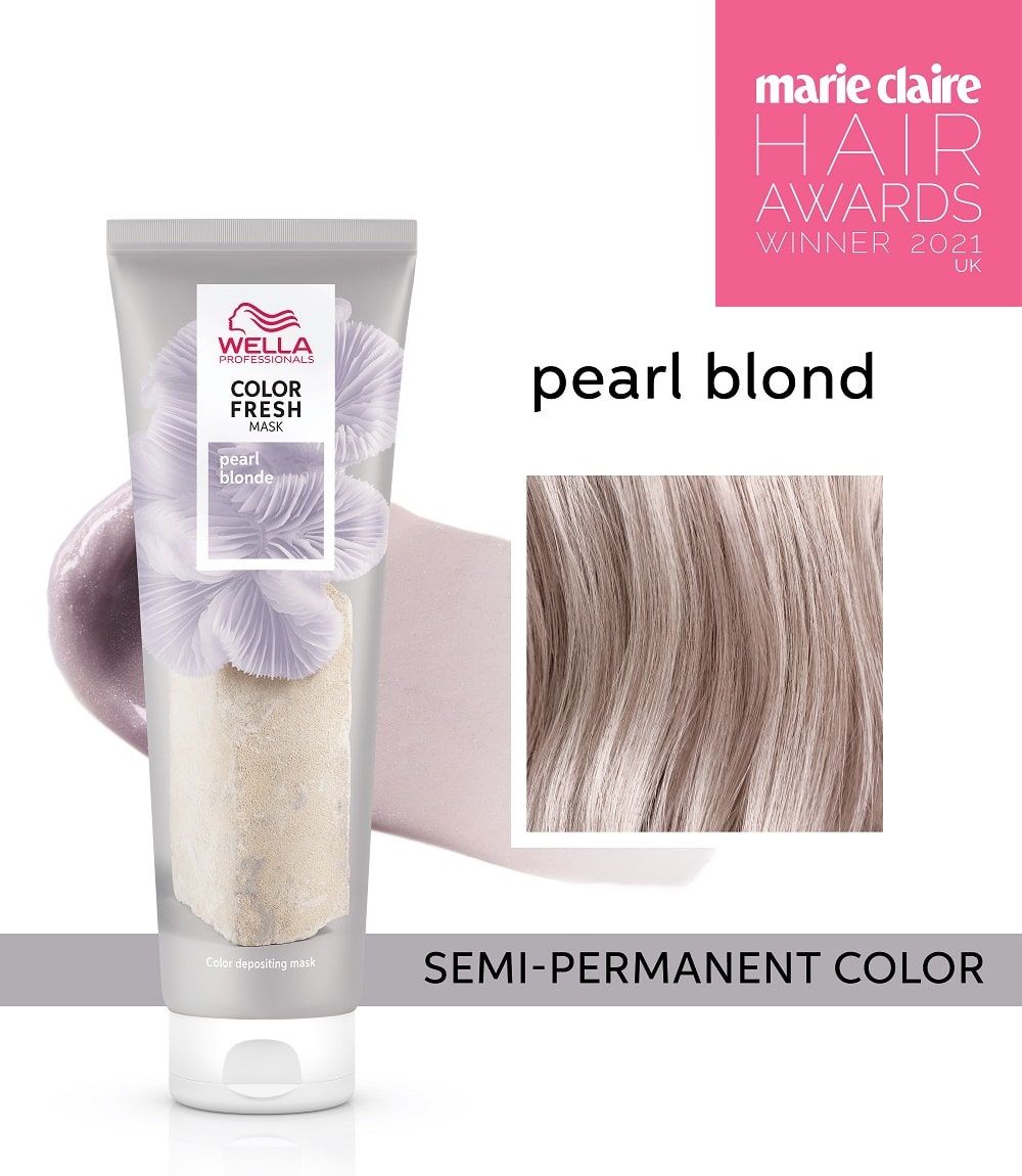 pearlmc-min.jpg WELLA COLOR FRESH COLOR MASK PEARL BLONDE 150ML - Image 1