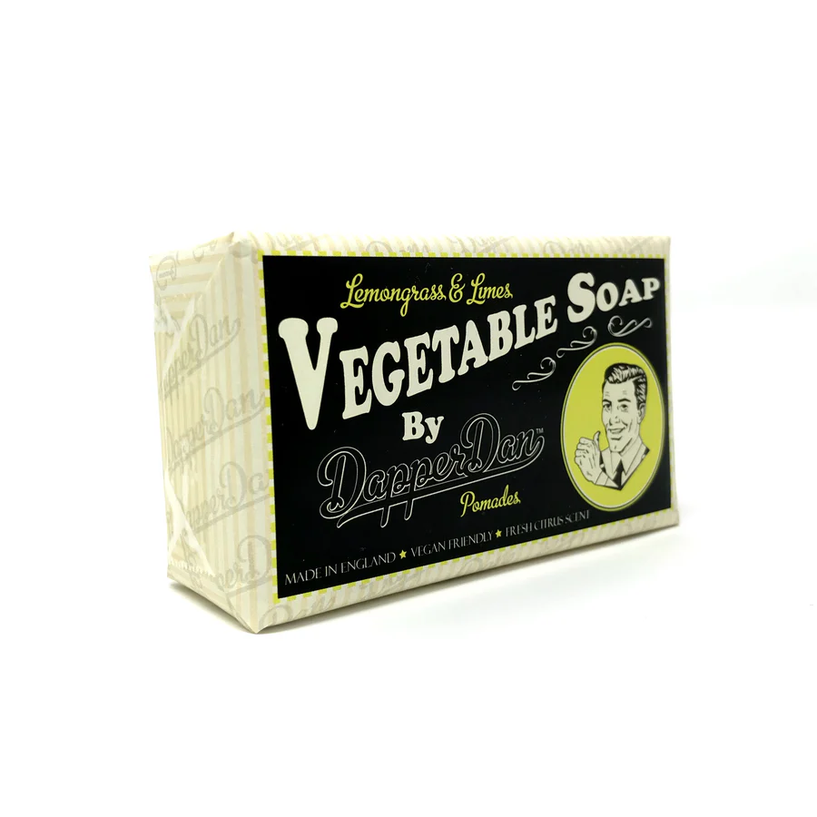 photo_2_900x.webp DAPPER DAN VEGETABLE SOAP 190 GR - Image 1