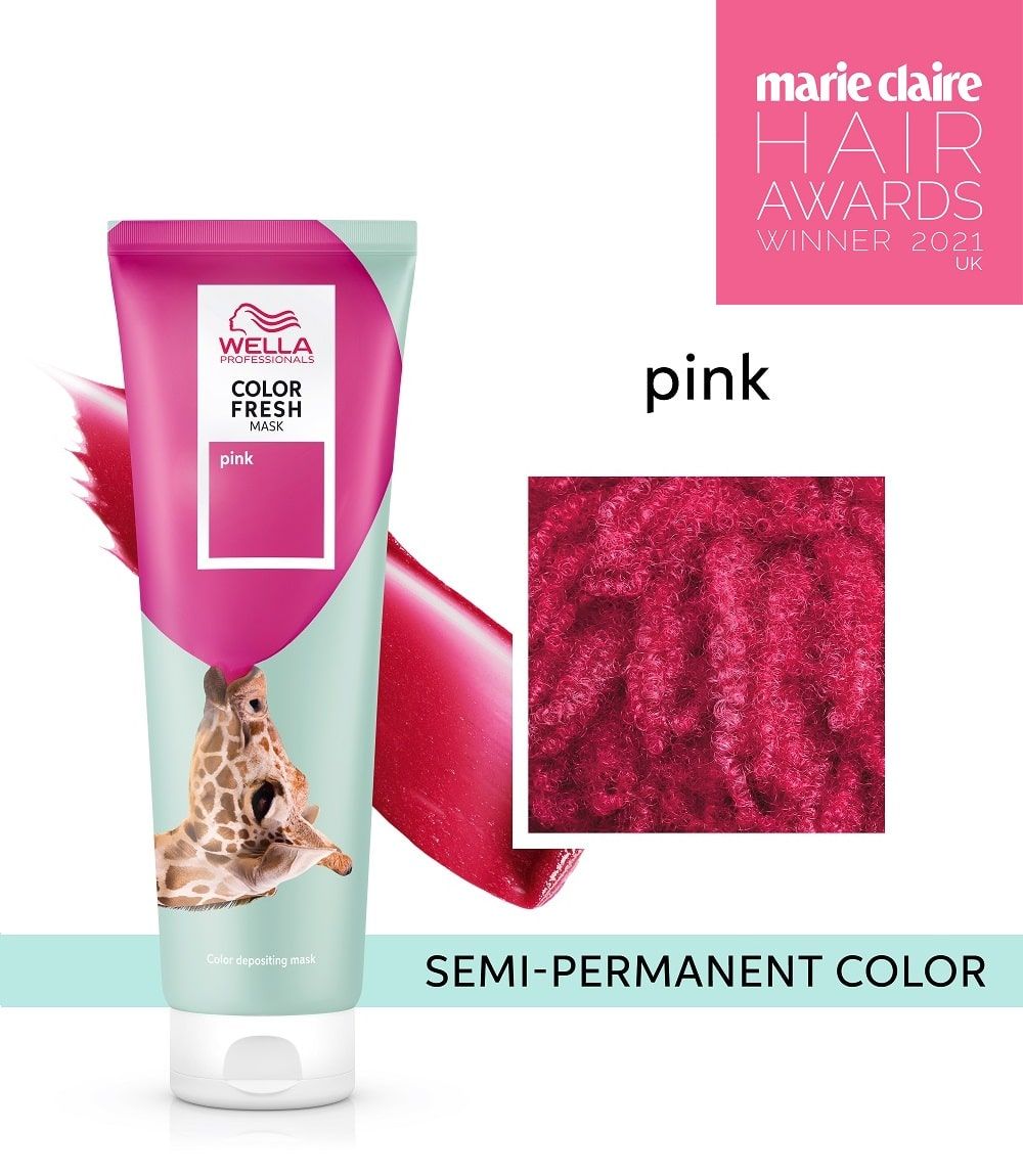 pinkmc-min.jpg WELLA COLOR FRESH COLOR MASK PINK 150ML - Image 1