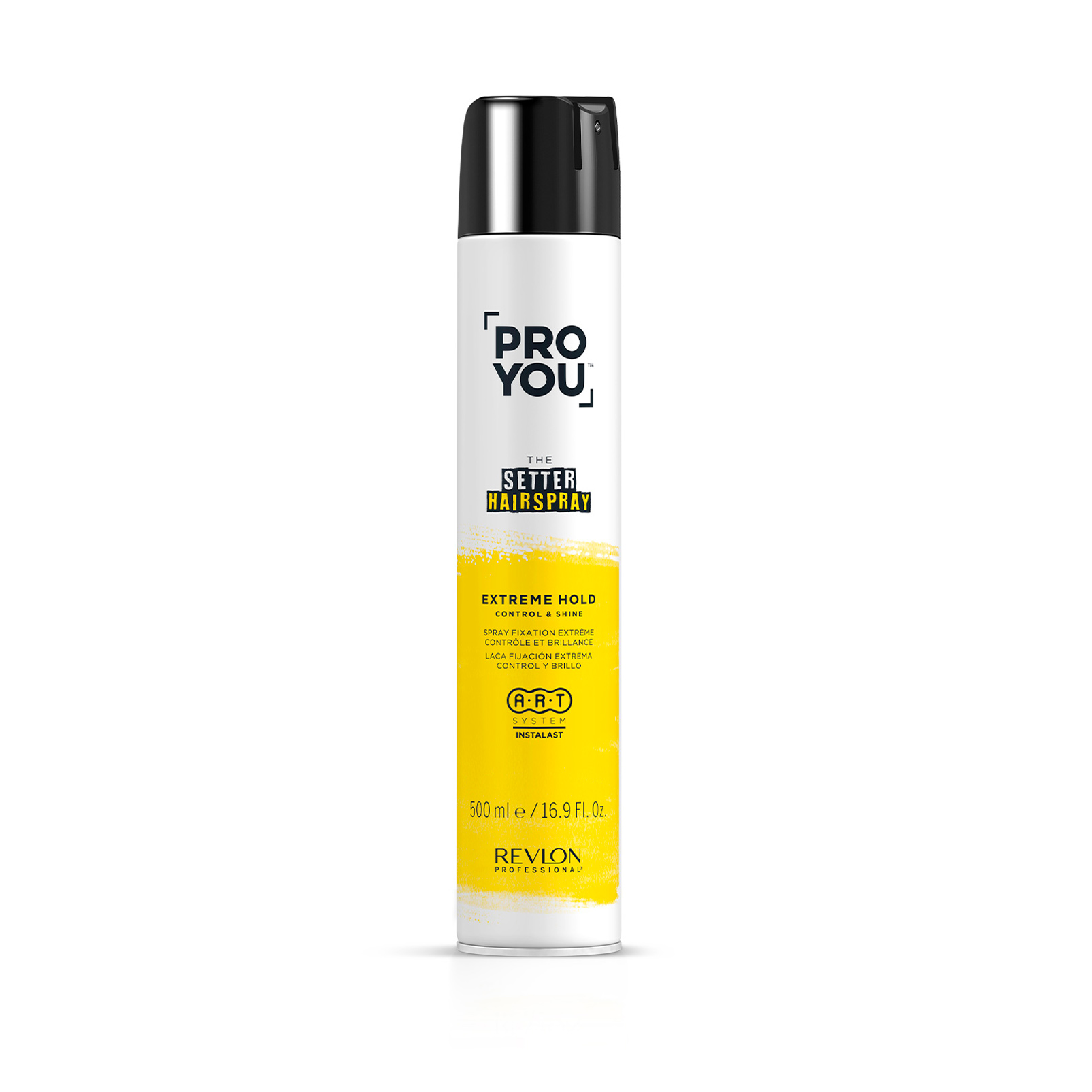 pro-you-styling-the-setter-extreme-hold-hairspray-1-1.jpg PRO YOU™ THE SETTER EXTREME HOLD HAIRSPRAY 500ml - Image 1