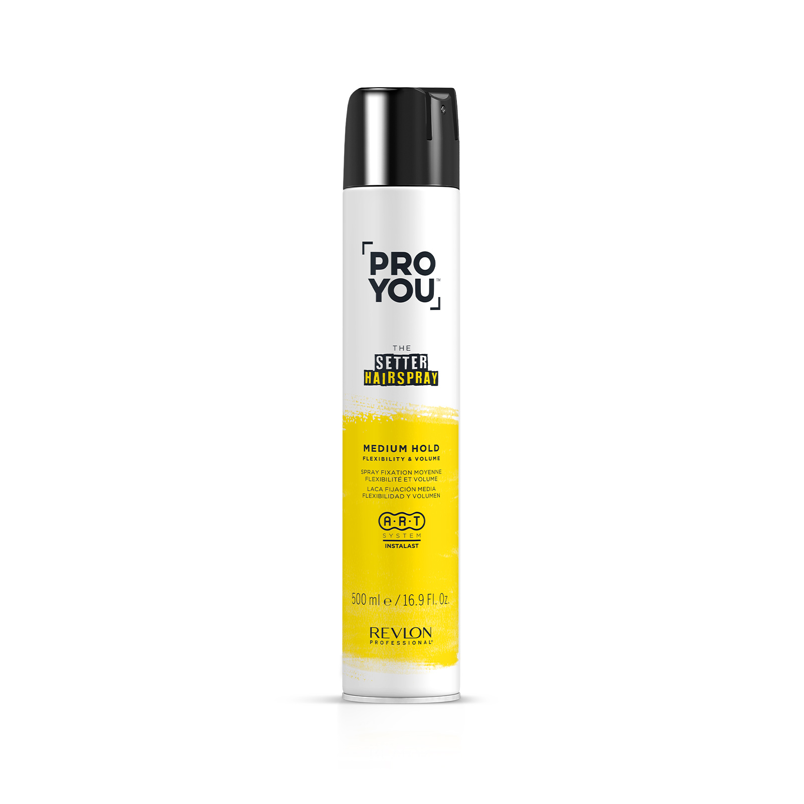 pro-you-styling-the-setter-medium-hold-hairspray-1.jpg PRO YOU™ THE SETTER MEDIUM HOLD HAIRSPRAY 500ml - Image 1