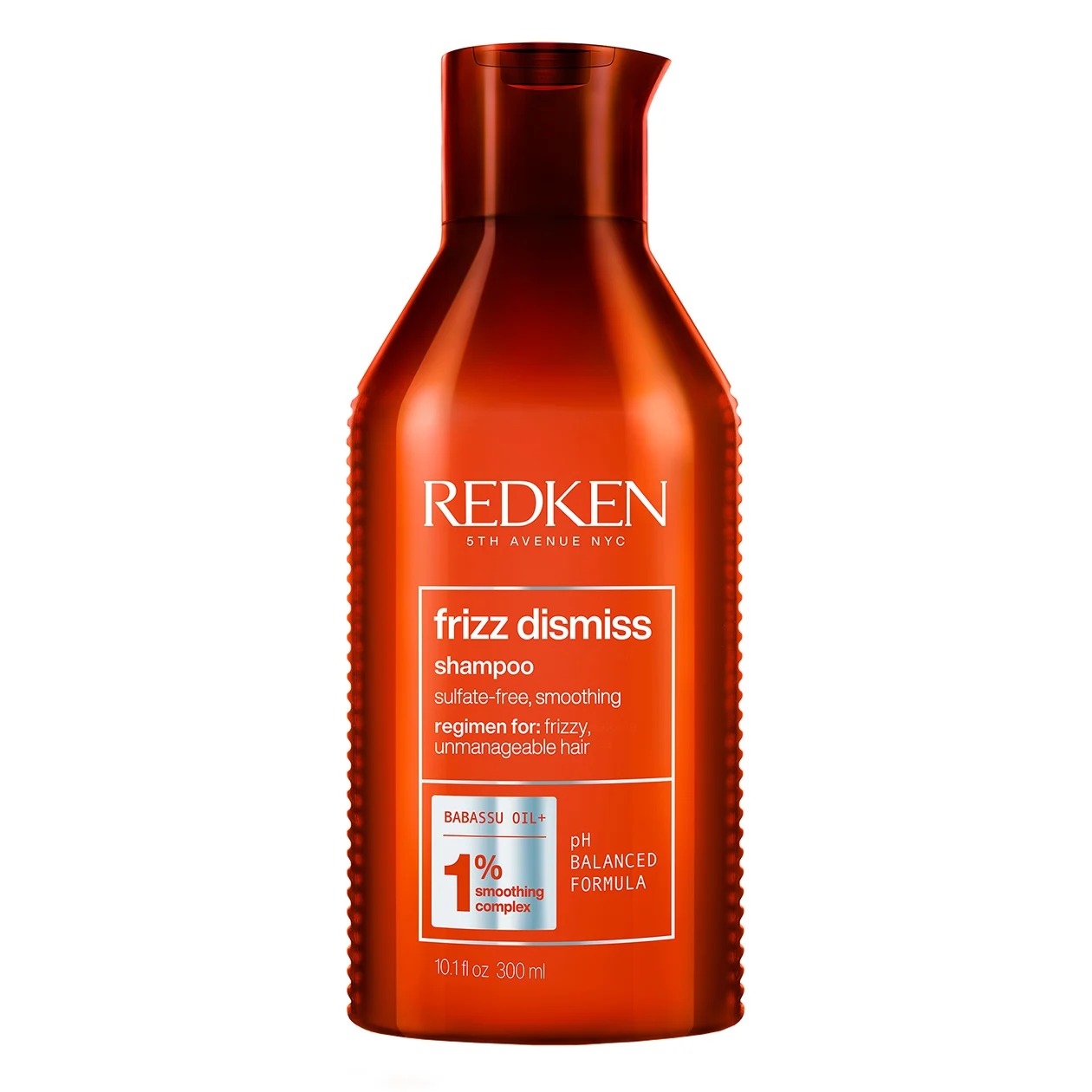 redken-2018-product-frizz-dismiss-shampoo-red-1260x1600-1.webp REDKEN FRIZZ DISMISS SHAMPOO 300 ML - Image 1