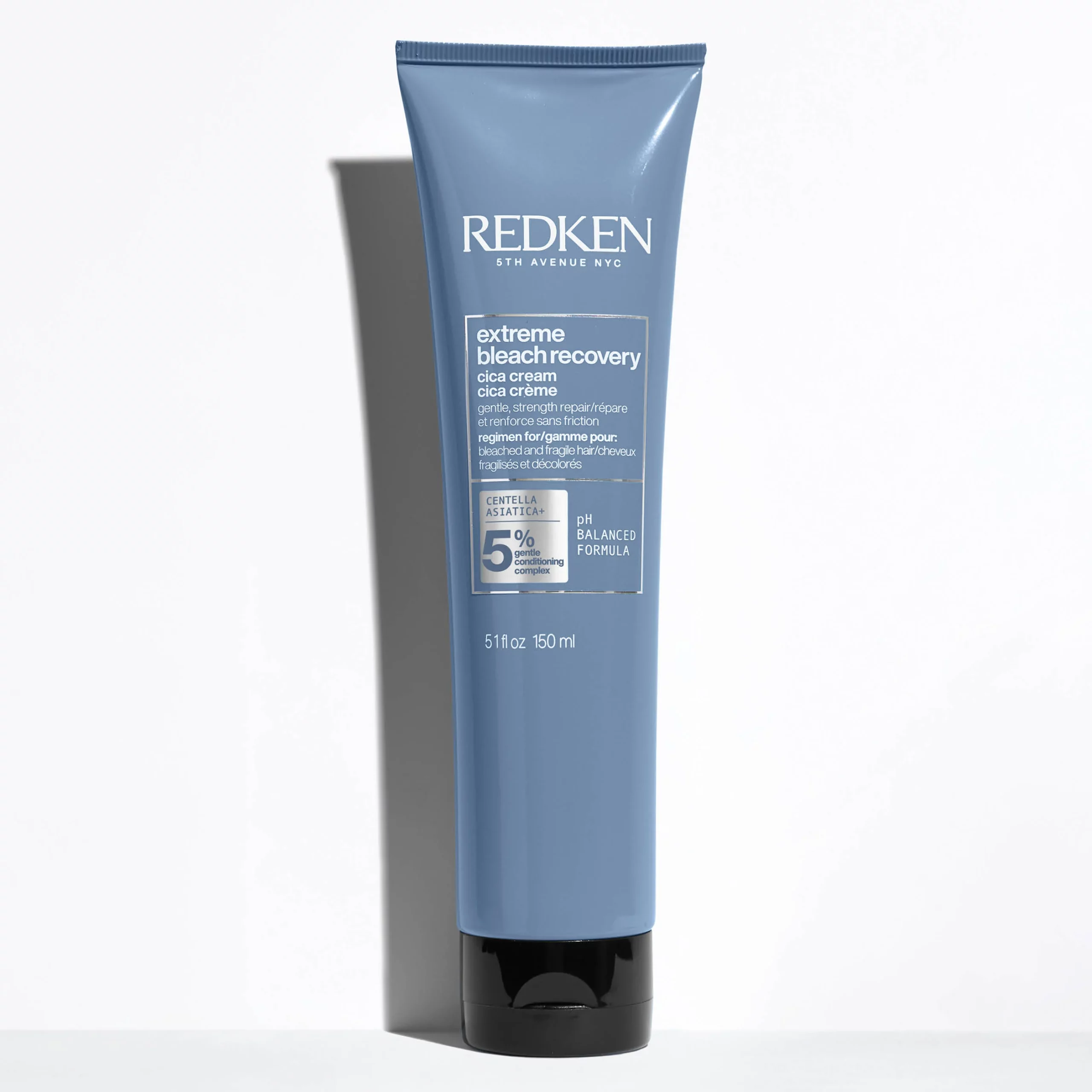redken-2020-extreme-bleach-recovery-cica-cream-product-shot-1260x1600-color-scaled-1.webp EXTREME BLEACH RECOVERY LEAVE-IN TREAMENT 150 ML - Image 1