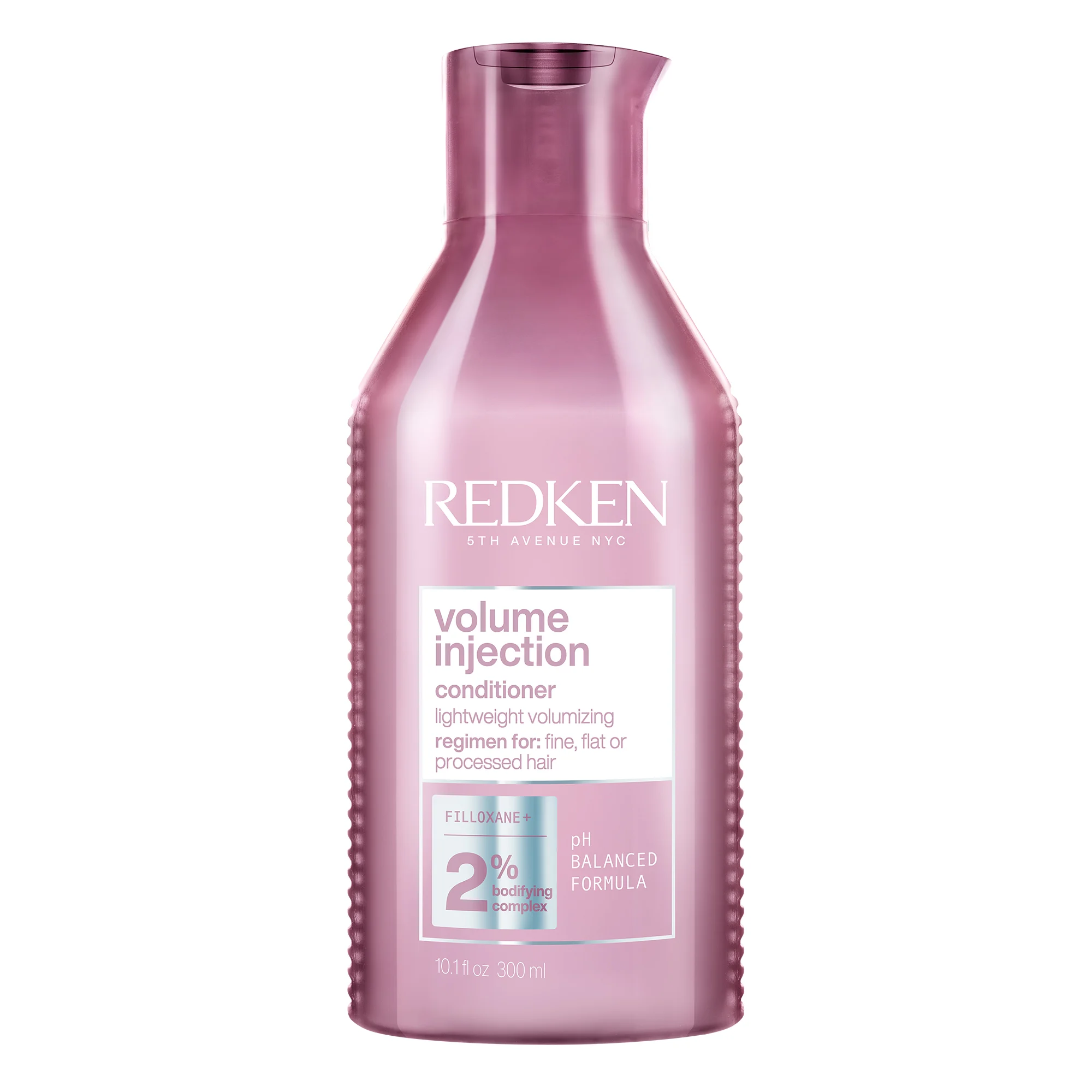 redken-2020-volume-injection-conditioner-product-shot-2000x2000-1.webp REDKEN VOLUME INJECTION CONDITIONER 300 ML - Image 1