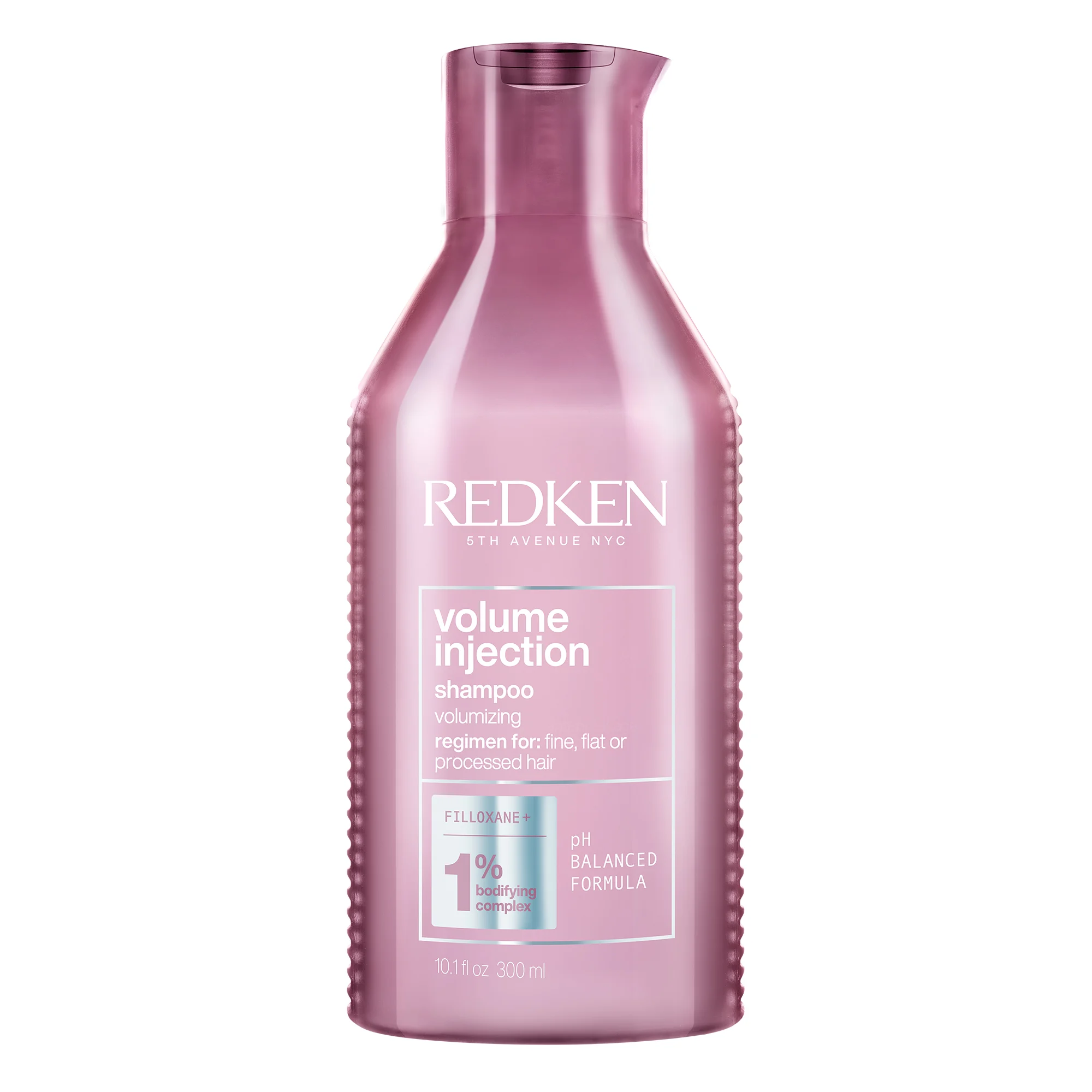 redken-2020-volume-injection-shampoo-product-shot-2000x2000-1.webp REDKEN VOLUME INJECTION SHAMPOO 300 ML - Image 1