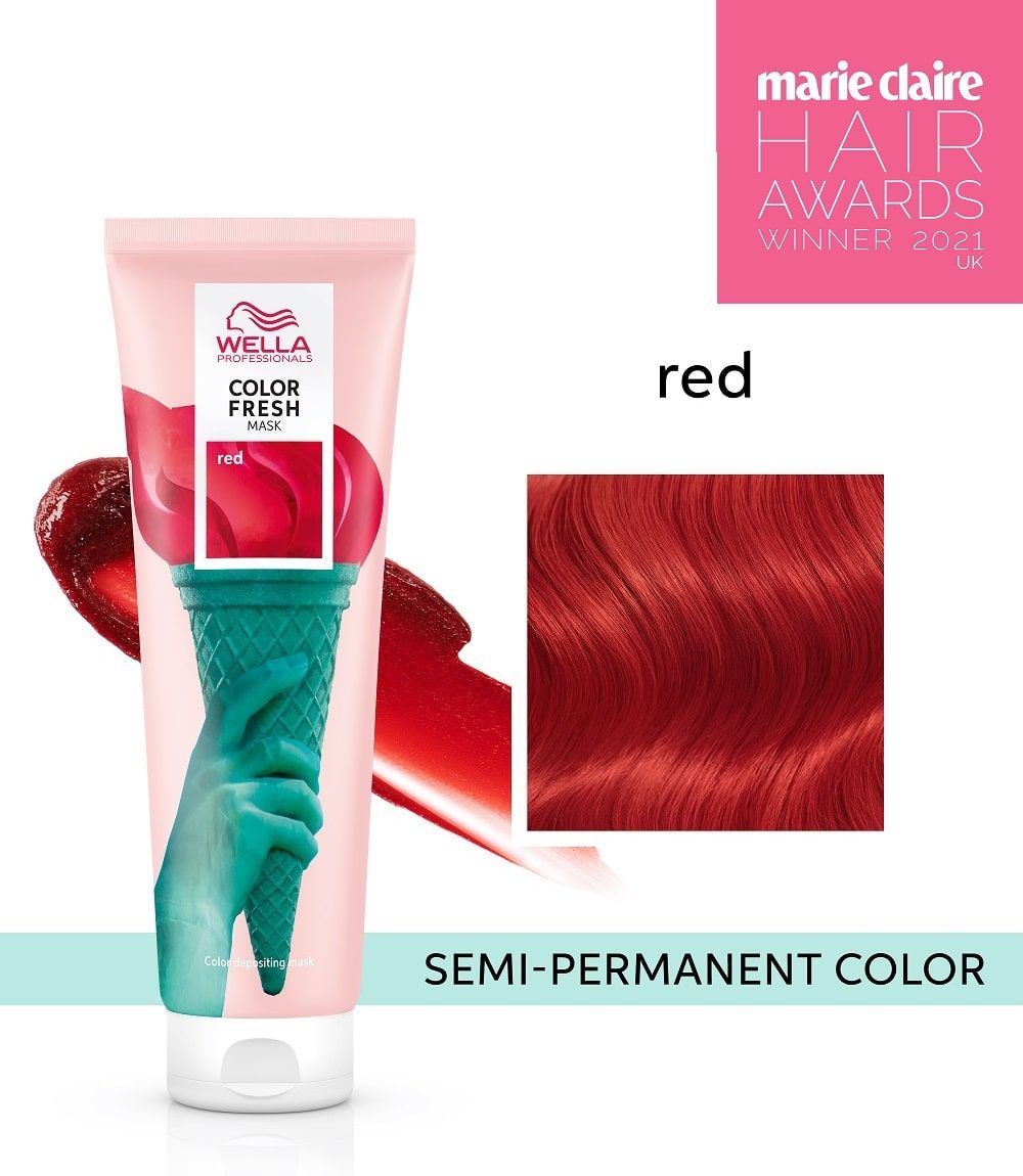 redmc-min.jpg WELLA COLOR FRESH COLOR MASK RED 150ML - Image 1