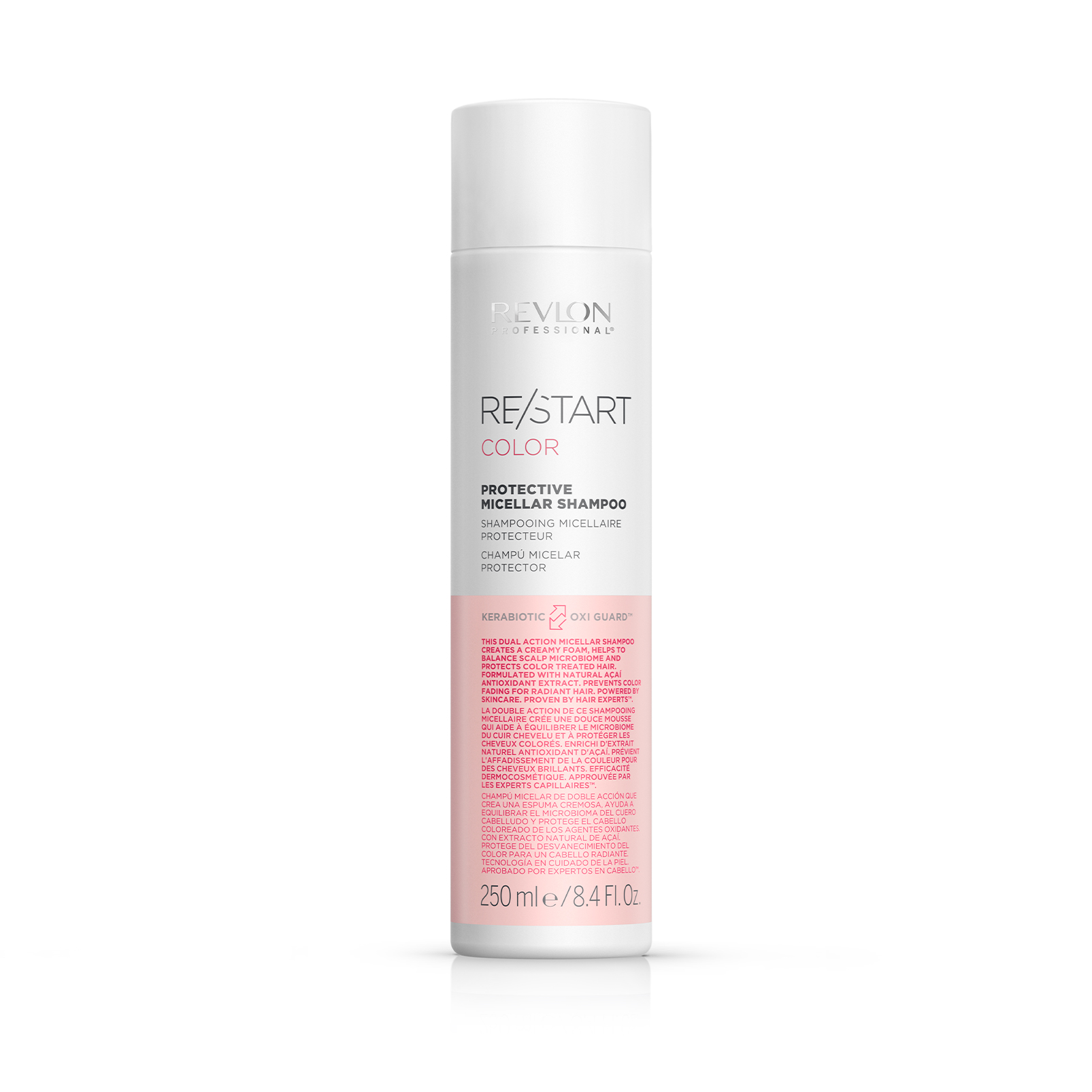 restart-color-protective-micellar-shampoo-1.jpg RE/START™ COLOR PROTECTIVE MICELLAR SHAMPOO 250ML - Image 1