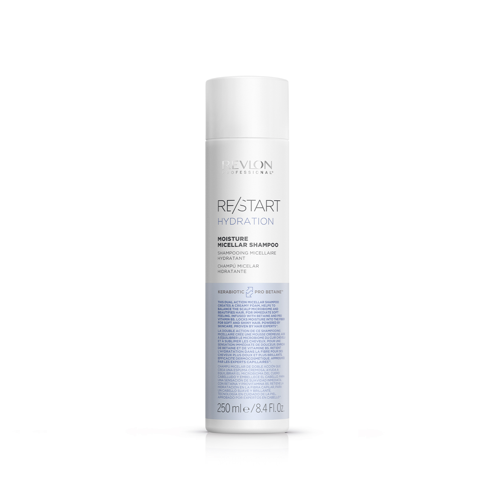 restart-hydration-moisture-micellar-shampoo-1.jpg RE/START™ HYDRATION MOISTURE MICELLAR SHAMPOO 250ML - Image 1