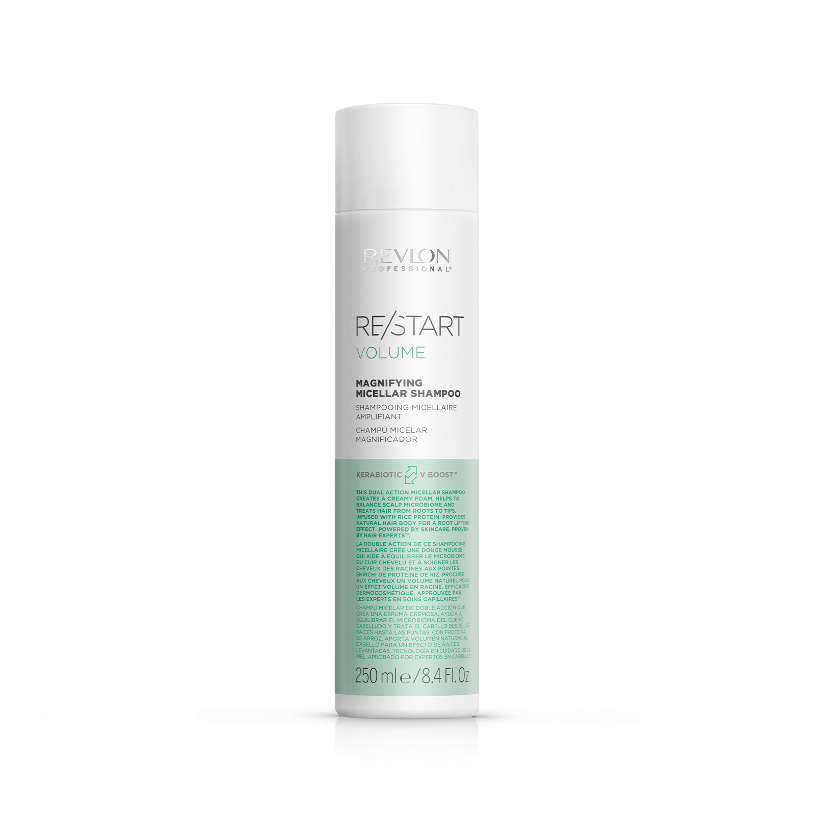 restart-volume-magnifying-micellar-shampoo-1.jpg RE/START™ VOLUME MAGNIFYING MICELLAR SHAMPOO 250ML - Image 1