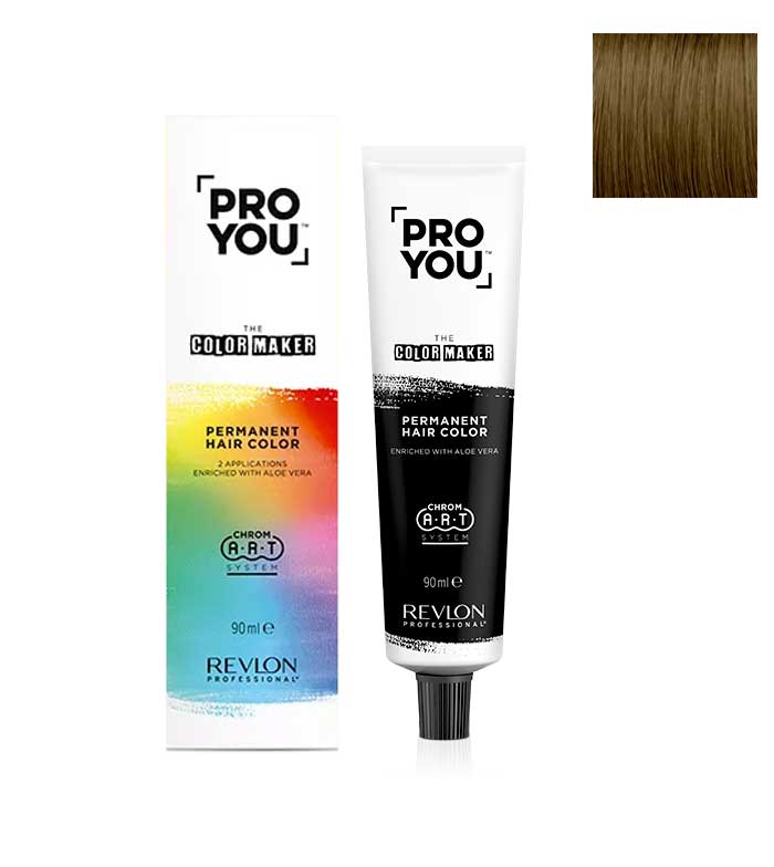 revlon-coloracion-permanente-the-color-maker-7-00-7nw-rubio-medio-calido-1-57875-1.jpeg REVLON PRO YOU COLOR MAKER 7/00 - Image 1