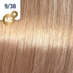 KOLESTON PERFECT 9/38 VERY LIGHT BLONDE GOLD PEARL ME+ 60ml