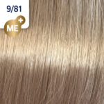 KOLESTON PERFECT 9/81 VERY LIGHT PEARL ASH BLONDE ME+ 60ml