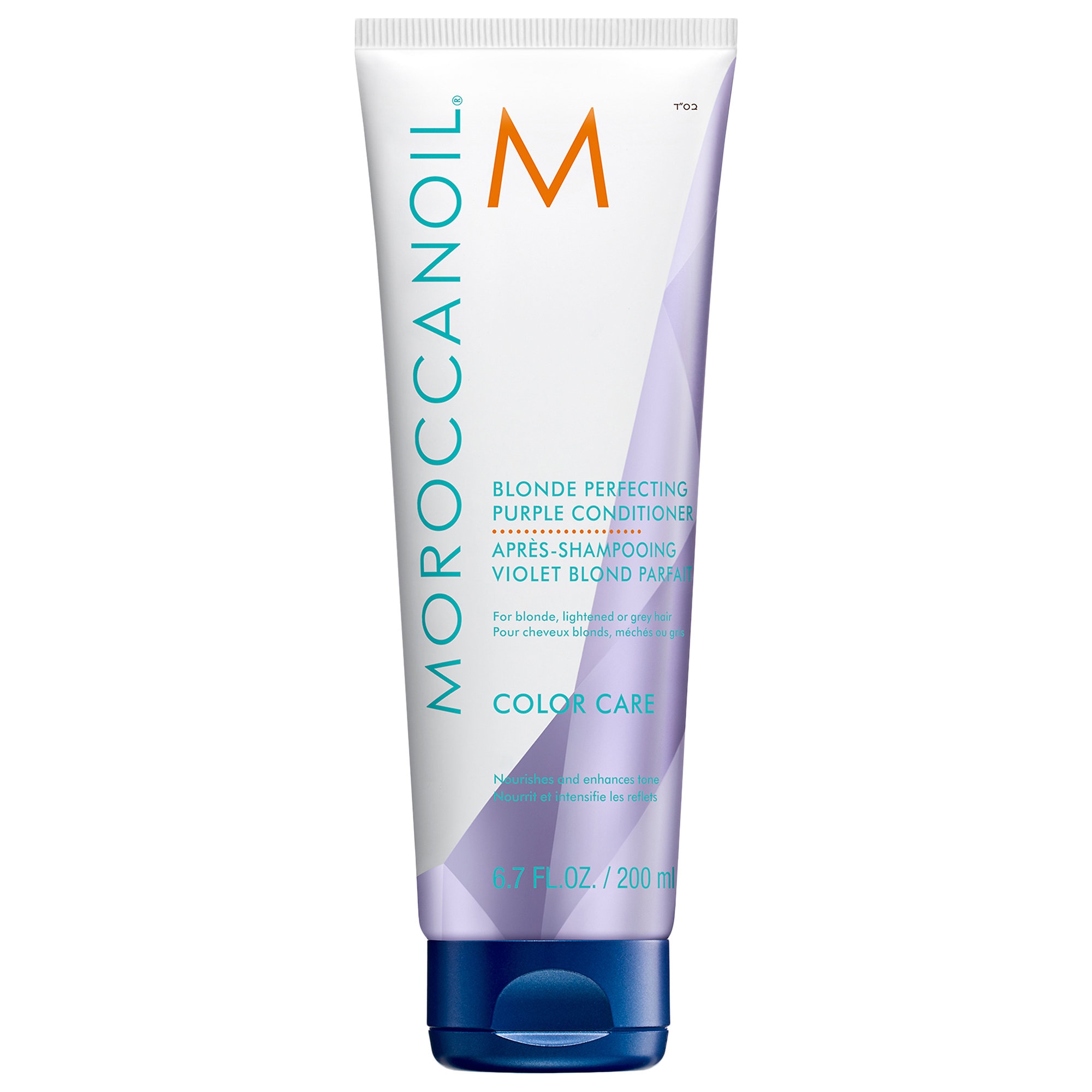 s2524205-main-zoom-1.jpg MOROCCANOIL BLONDE PERFECTING PURPLE CONDITIONER 200 ML - Image 1