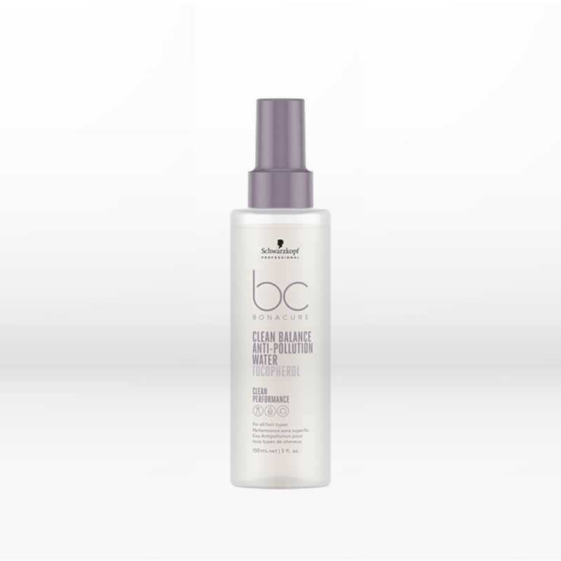 schwarzkopf-professional-bc-bonacure-clean-balance-deep-anti-pollution-water-150ml-1.jpg BONACURE CP CLEAN BALANCE DEEP CLEANSING ANTI-POLLUTION WATER 150 ML - Image 1