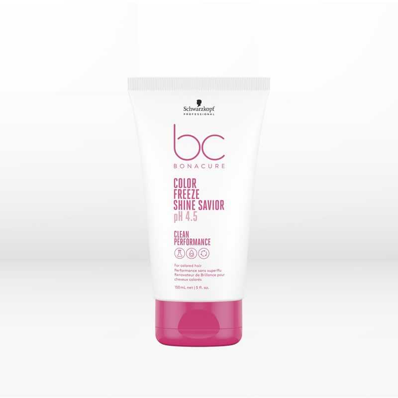 schwarzkopf-professional-bc-bonacure-color-freeze-shine-savior-150ml.jpg BONACURE CP COLOR FREEZE SHINE SAVIOR SERUM 150 ML - Image 1