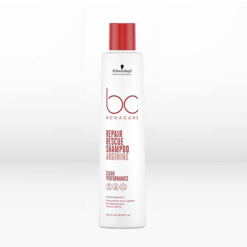 schwarzkopf-professional-bc-bonacure-repair-rescue-shampoo-250ml.jpg BONACURE CP REPAIR RESCUE SHAMPOO 250 ML - Image 1