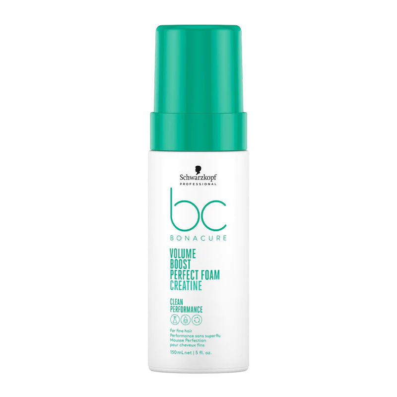 schwarzkopf_professional_bc_bonacure_volume_boost_perfect_foam_150ml_800x.webp BONACURE CP VOLUME BOOST PERFECT FOAM 150ML - Image 1