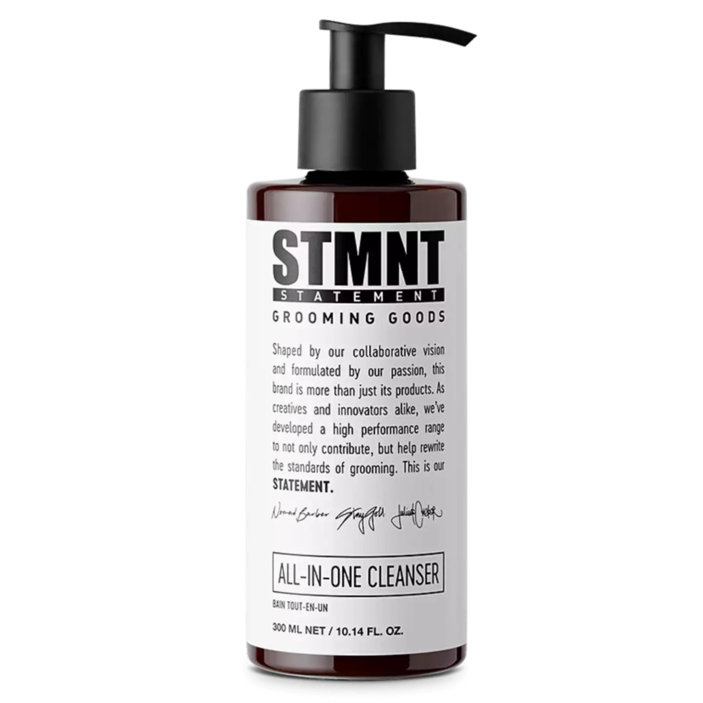stmnt-master_products-care-all-in-one-cleanser_1-1-ratio.webp STMNT ALL-IN -ONE CLEANSER 300 ML - Image 1