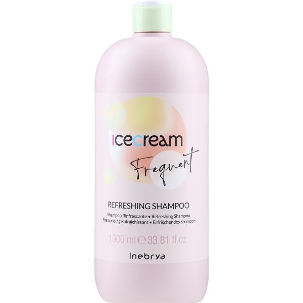 sw37yjp8eiv2.jpg INEBRYA ICE CREAM REFRESHING SHAMPOO 1000 ML - Image 1