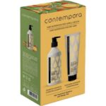 CONTEMPORA GIFT SET WITH HYDRATING SHAMPOO 500ML + HYDRATING MASK 350ML