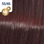 KOLESTON PERFECT 55/46 LIGHT BROWN INTENSE RED VIOLET ME+ 60ml