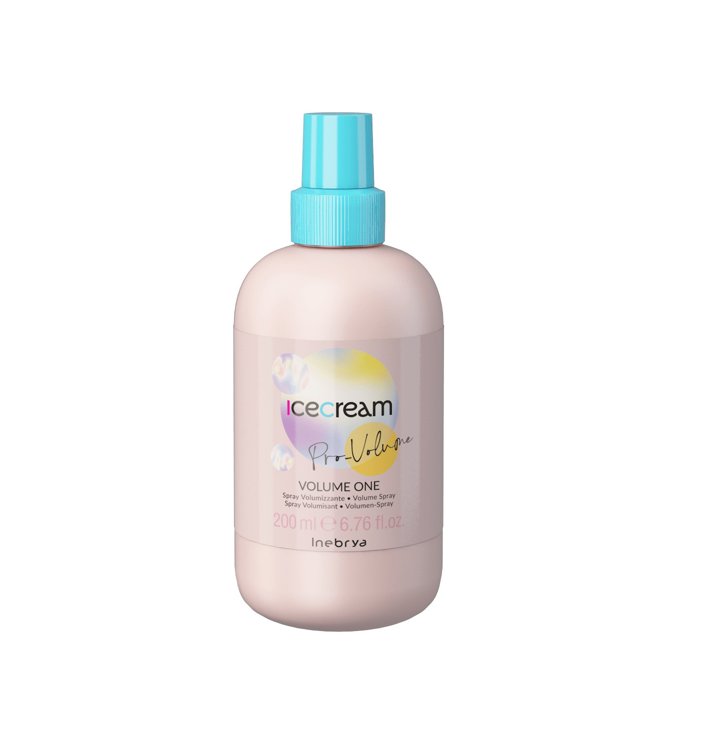 volume-one-200ml-e1738264190402.png INEBRYA ICE CREAM VOLUME ONE 15 IN 1 SPRAY 200 ML - Image 1