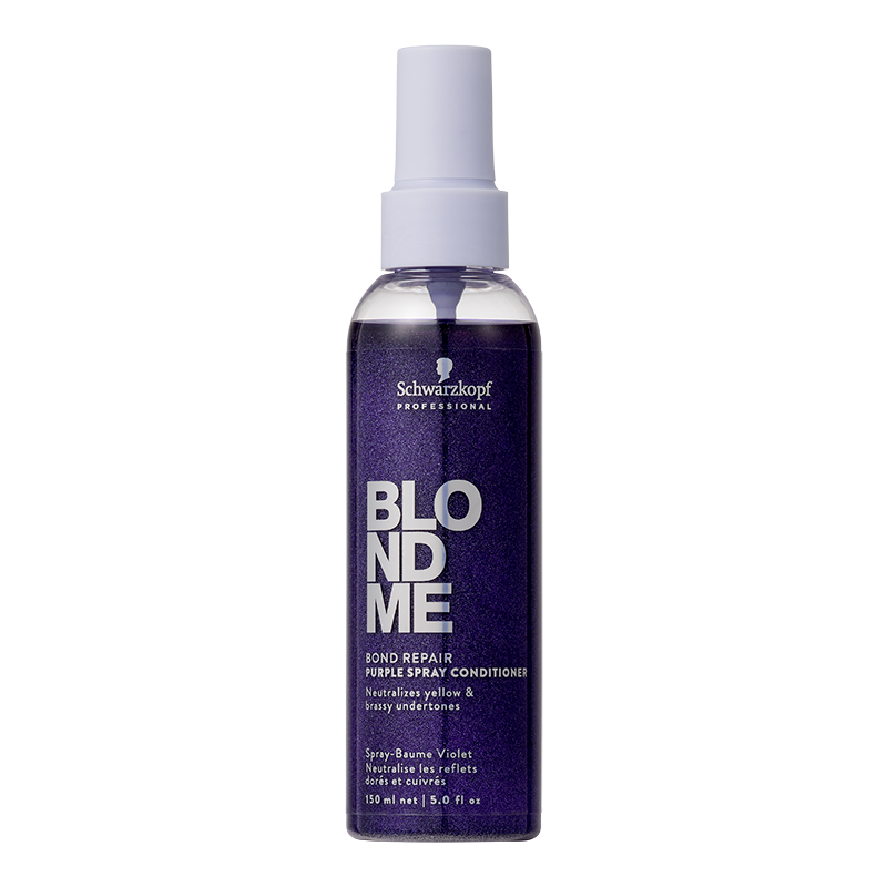 0002032_blondme-bond-repair-purple-spray-conditioner-150ml-1-1.png BLONDME BOND REPAIR PURPLE SPRAY CONDITIONER 150 ML - Image 1