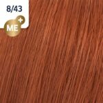 KOLESTON PERFECT 8/43 LIGHT BLONDE RED GOLD ME+ 60ML