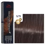 WELLA KOLESTON 5/75 LIGHT BROWN RED VIOLET ME+ 60ML