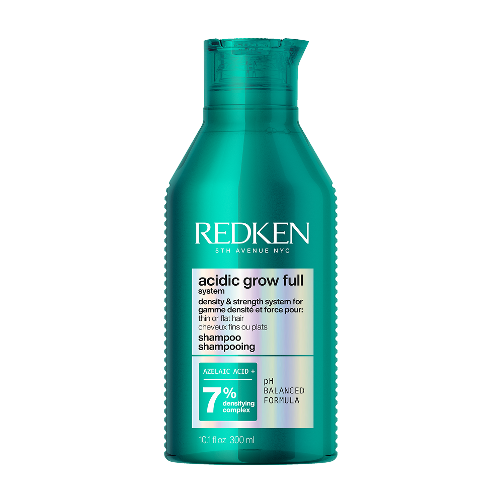 3474637325442-1.png REDKEN NYC ACIDIC GROW FULL SYSTEM DENSIFYING SHAMPOO 300ML - Image 1