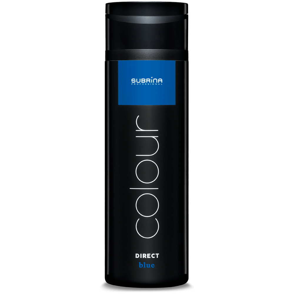 Subrina-Colour-Direct-Blue-farba-do-wlosow-bez-amoniaku-200ml-niebieska-plukanka-1.png SUBRINA DIRECT COLOUR BLUE 200 ML - Image 1
