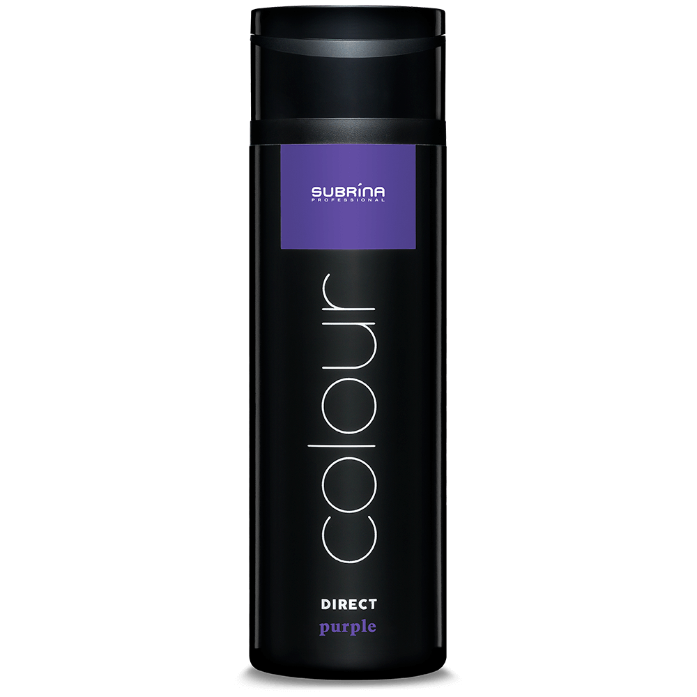 Subrina-Colour-Direct-Purple-farba-do-wlosow-bez-amoniaku-200ml-fioletowa-plukanka-1.png SUBRINA DIRECT COLOUR PURPLE 200 ML - Image 1