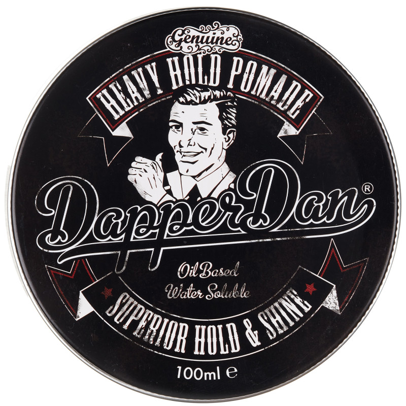 dapper-dan-heavy-hold-pomade-olejowa-latwo-zmywalna-pomada-do-wlosow-o-mocnym-utrwaleniu-100ml-1.jpg DAPPER DAN HEAVY HOLD POMADE 100 ML - Image 1