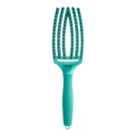 OLIVIA GARDEN FINGERBRUSH COMBO MEDIUM GREEN